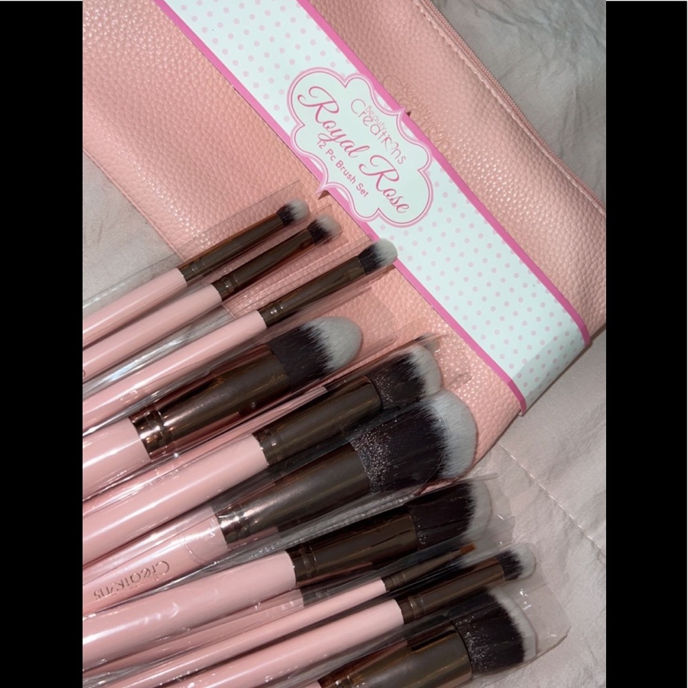 Set of Beauty Creations Brushes